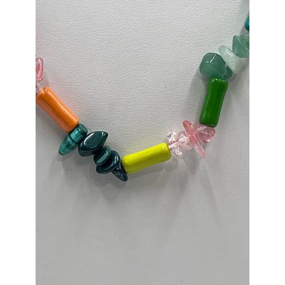 Zara multicolored necklace‎ - Picture 2 of 14